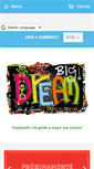 Mobile Screenshot of dreambigworld.com